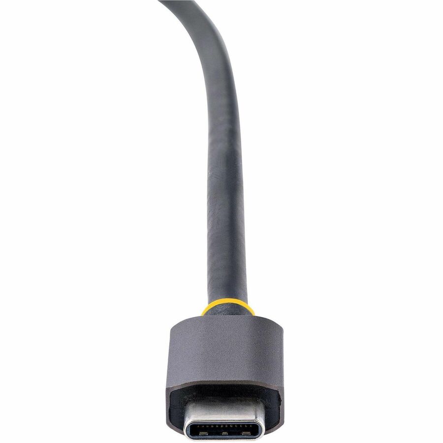 StarTech.com USB C Video Adapter, USB C to HDMI DVI VGA Adapter, 4K 60Hz, Aluminum, Video Display Adapter, USB Type C Travel Adapter