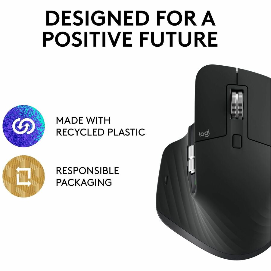 Logitech MX Master 3S - Souris sans fil haute performance