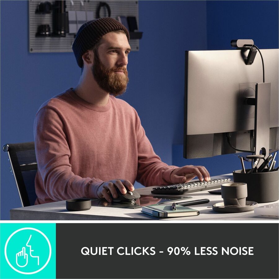 Logitech MX Master 3S - Souris sans fil haute performance