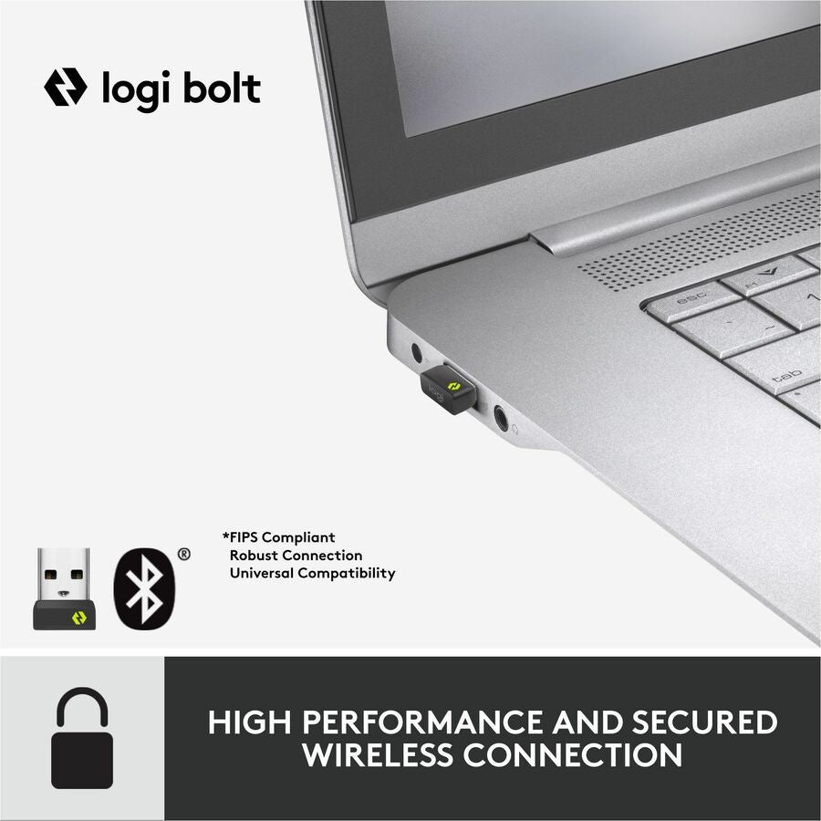 Ensemble souris et clavier sans fil Logitech Signature MK650 pour entreprise
