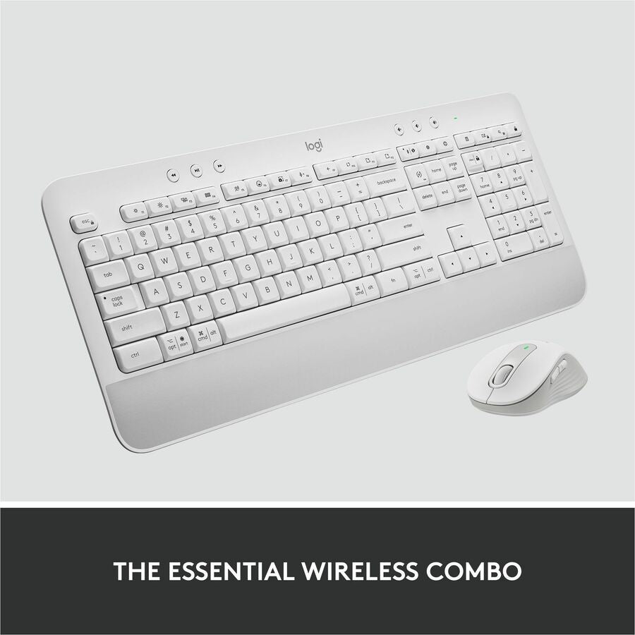 Ensemble souris et clavier sans fil Logitech Signature MK650 pour entreprise