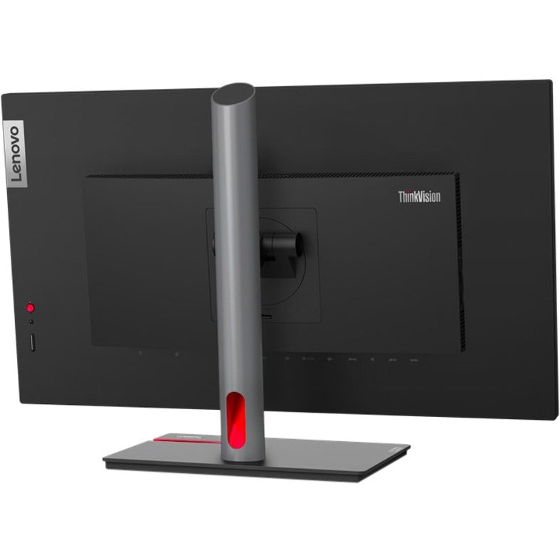 Lenovo ThinkVision P27h-30 27" Class WQHD LED Monitor - 16:9 - Raven Black