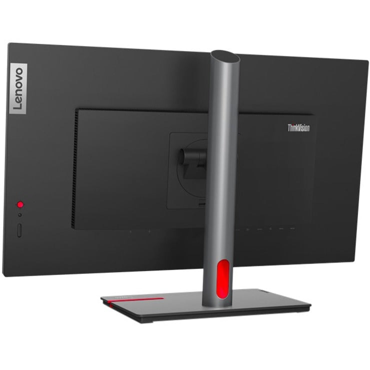 Lenovo ThinkVision P27h-30 27" Class WQHD LED Monitor - 16:9 - Raven Black