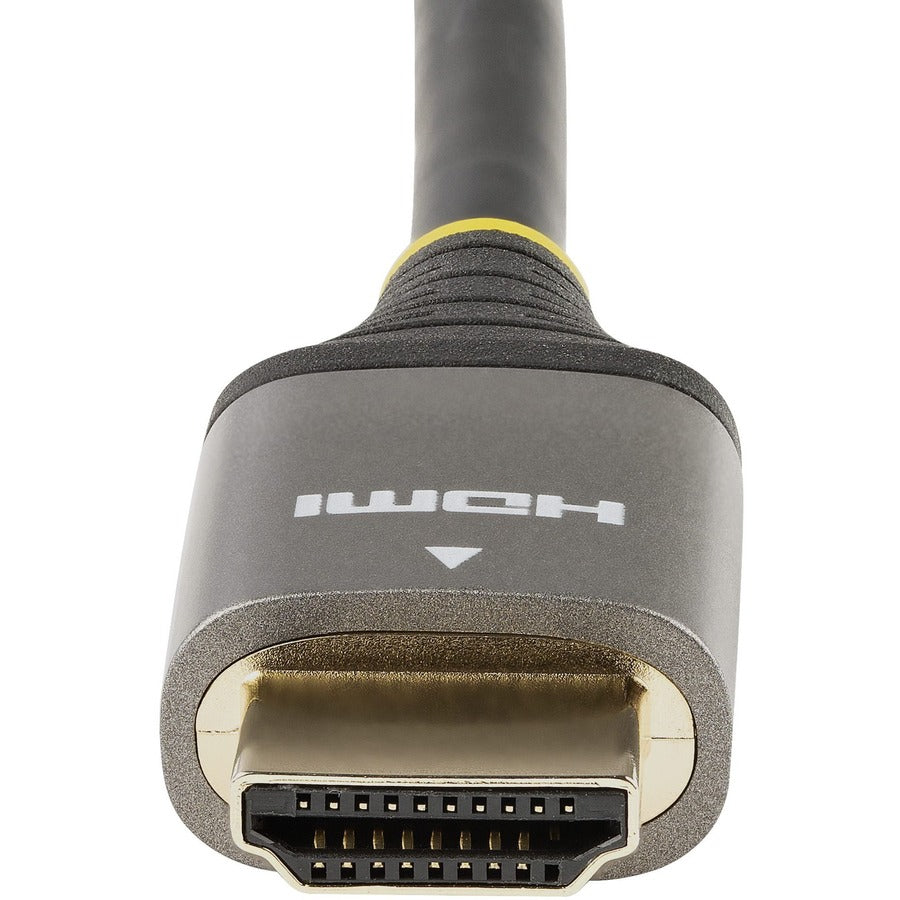 StarTech.com 16ft (5m) Premium Certified HDMI 2.0 Cable, High Speed Ultra HD 4K 60Hz HDMI Cable w/ Ethernet, HDR10, UHD HDMI Monitor Cord
