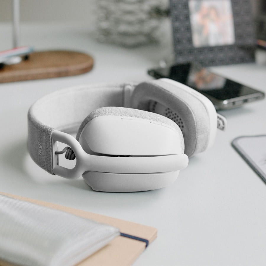 Logitech Zone Vibe 100 - Blanc cassé