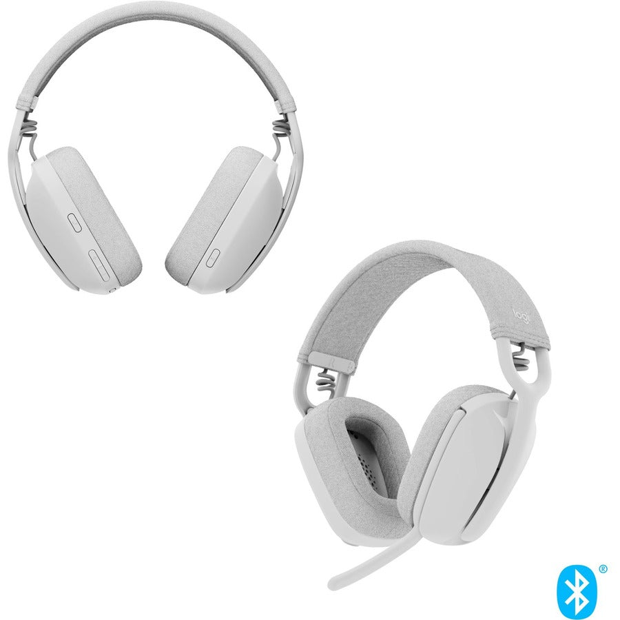 Logitech Zone Vibe 100 - Blanc cassé