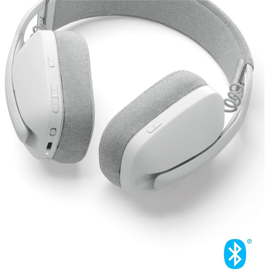 Logitech Zone Vibe 100 - Blanc cassé