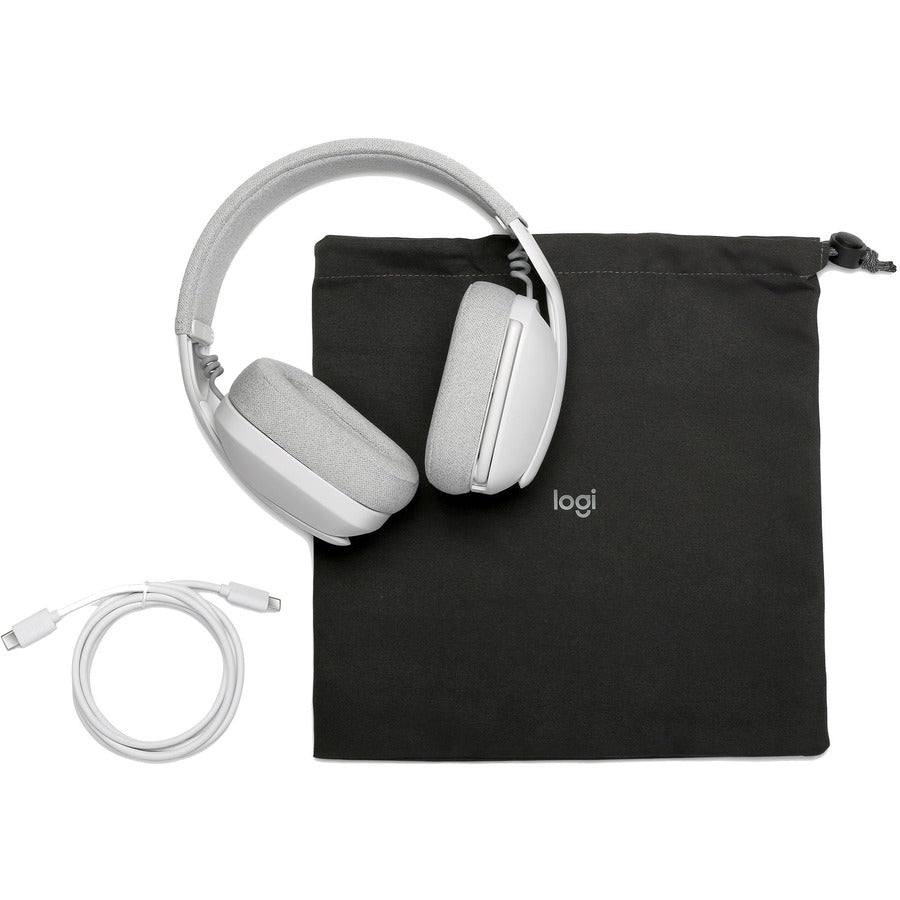 Logitech Zone Vibe 100 - Blanc cassé