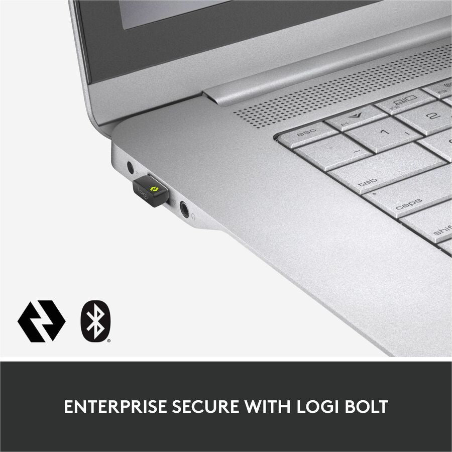Ensemble clavier et souris Logitech MX Keys pour entreprise