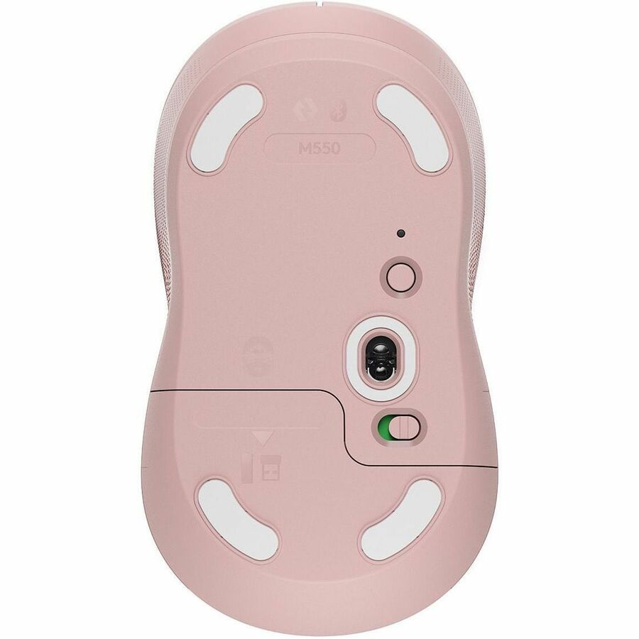 Logitech Signature M550 Mouse, Rose