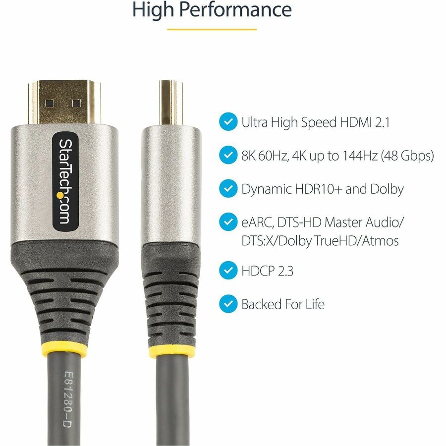 StarTech.com HDMI Audio/Video Cable