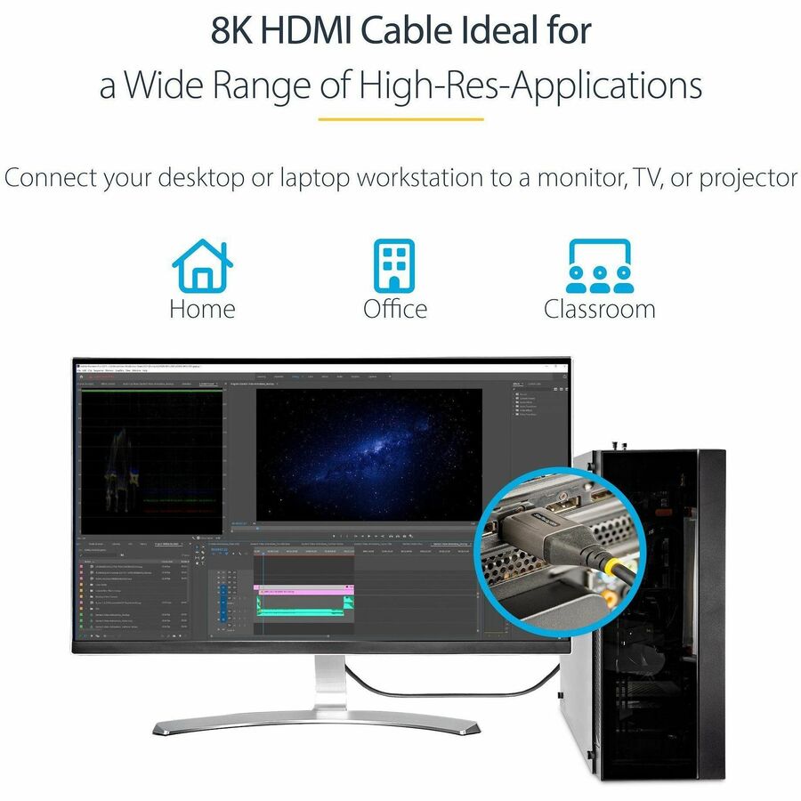 StarTech.com HDMI Audio/Video Cable