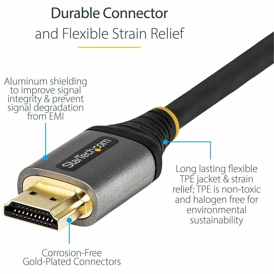 StarTech.com HDMI Audio/Video Cable