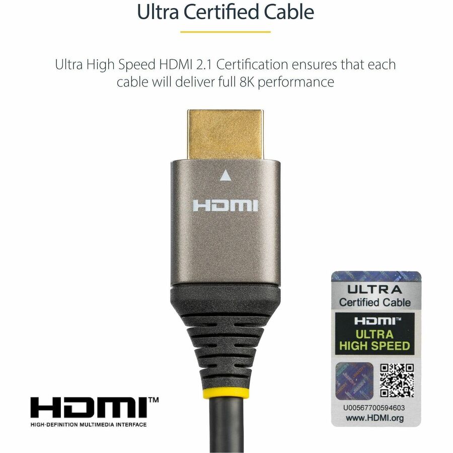 StarTech.com HDMI Audio/Video Cable