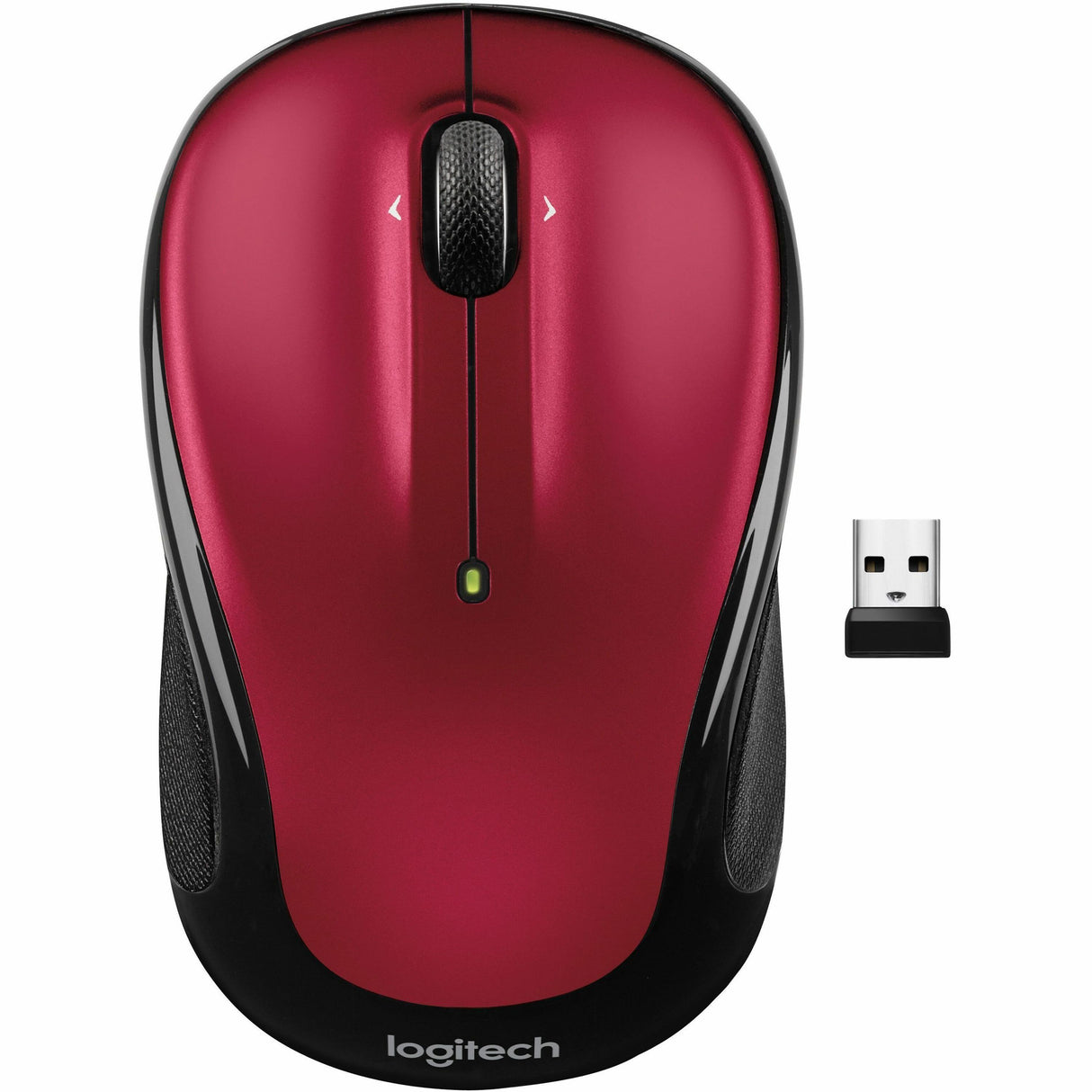 Logitech M325S Mouse, Red