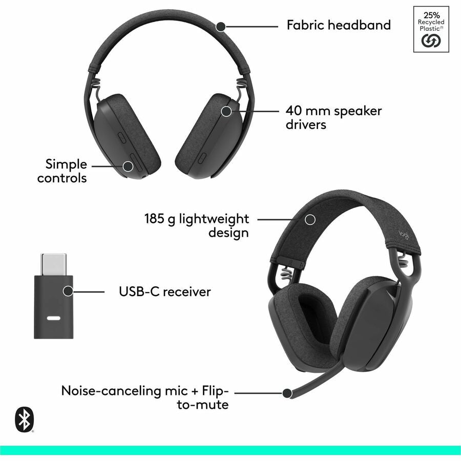 Logitech Zone Vibe Wireless