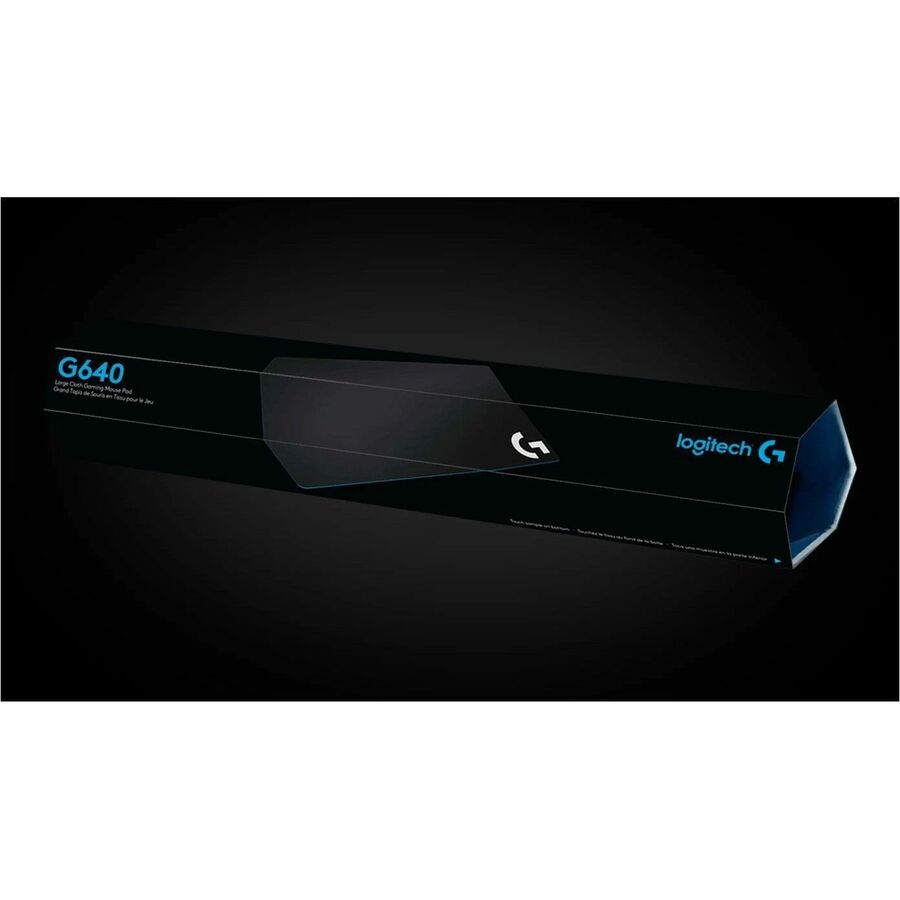 Grand tapis de souris de jeu en tissu Logitech G