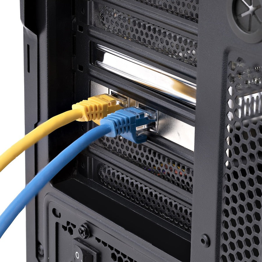 StarTech.com Carte réseau PCIe 2 ports 10 Gbit/s, carte réseau pour PC/serveur, carte Ethernet PCIe avec trame Jumbo, carte d'interface NIC/LAN