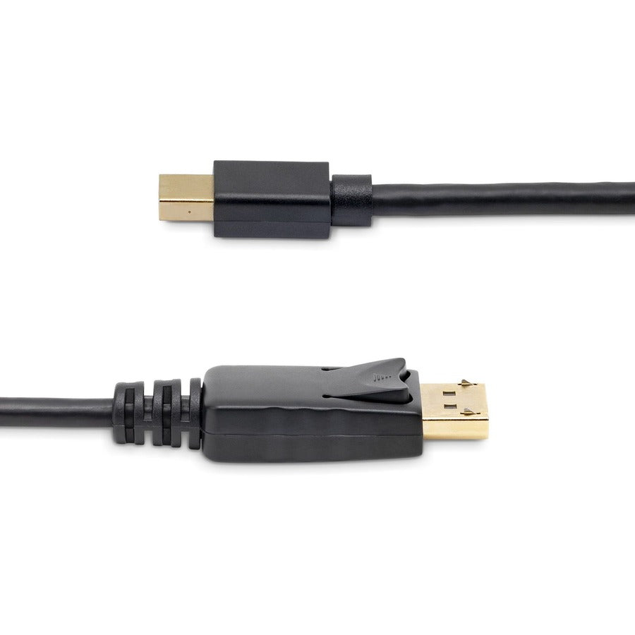 StarTech.com 6ft Mini DisplayPort to DisplayPort 1.2 Cable, 10 Pack, 4K x 2K mDP to DisplayPort Adapter Cable, Mini DP to DP Cord