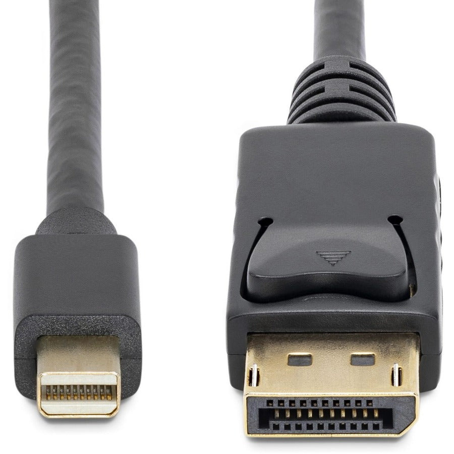 StarTech.com 6ft Mini DisplayPort to DisplayPort 1.2 Cable, 10 Pack, 4K x 2K mDP to DisplayPort Adapter Cable, Mini DP to DP Cord