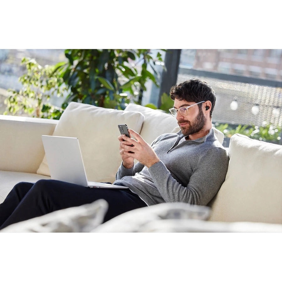 Jabra Evolve2 Earset – Wireless In-Ear Bluetooth Headset