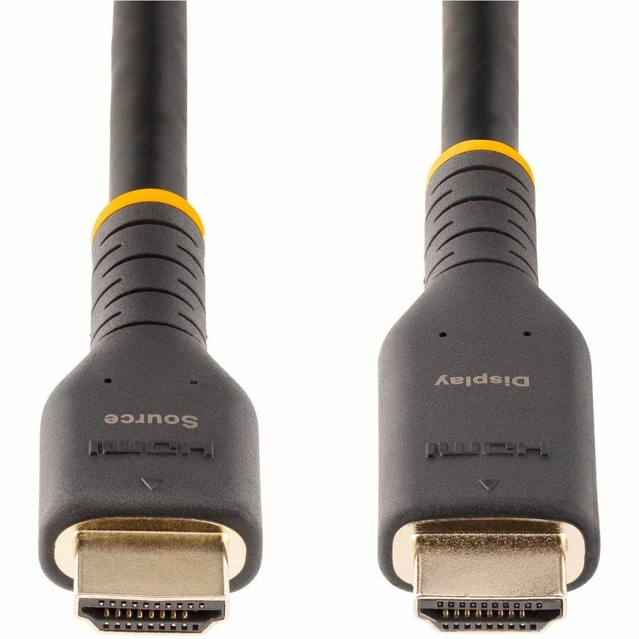 StarTech.com 7m (23ft) Active HDMI Cable, HDMI 2.0 4K 60Hz UHD, Rugged HDMI Cord w/ Aramid Fiber, Heavy-Duty High Speed HDMI 2.0 Cable