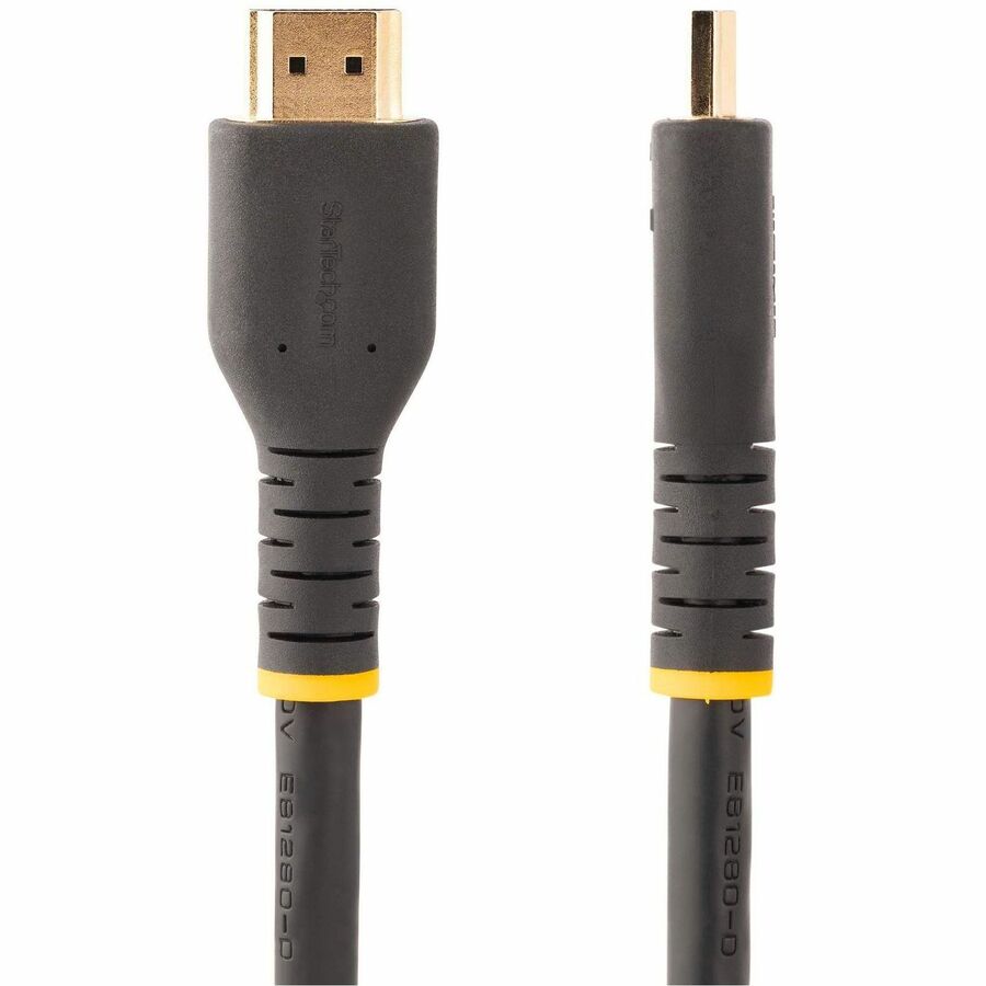 StarTech.com 7m (23ft) Active HDMI Cable, HDMI 2.0 4K 60Hz UHD, Rugged HDMI Cord w/ Aramid Fiber, Heavy-Duty High Speed HDMI 2.0 Cable