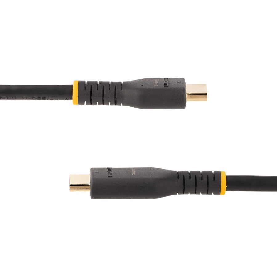 StarTech.com 10m (30ft) Active HDMI Cable, HDMI 2.0 4K 60Hz UHD, Rugged HDMI Cord w/ Aramid Fiber, Heavy-Duty High Speed HDMI 2.0 Cable