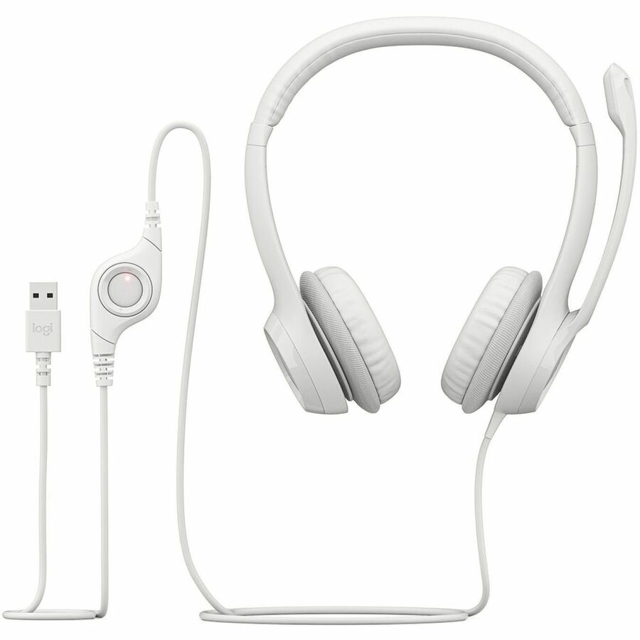 Logitech H390 USB-A Computer Headset