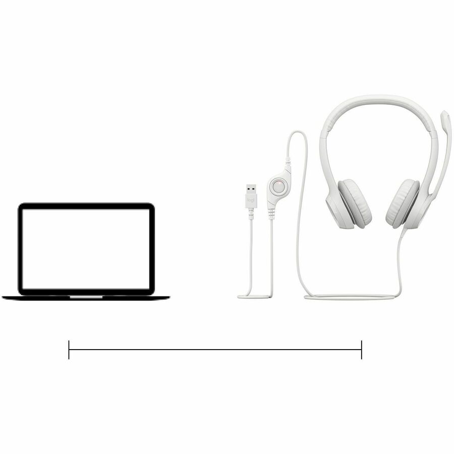 Logitech H390 USB-A Computer Headset
