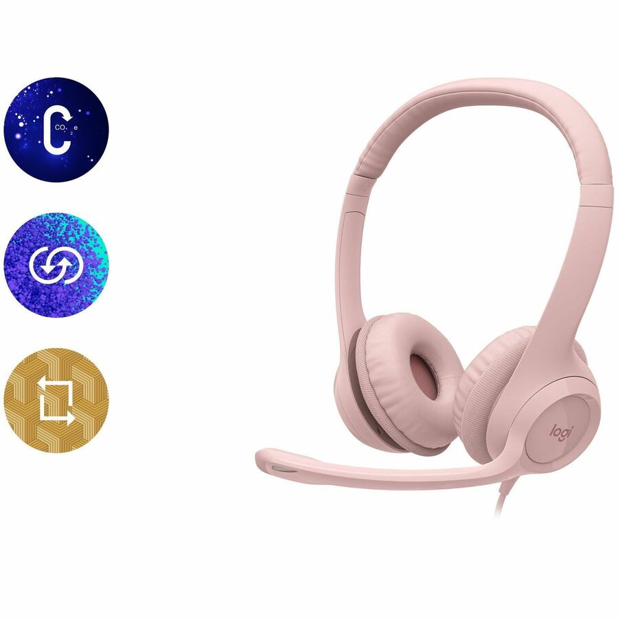 Logitech H390 USB-A Computer Headset