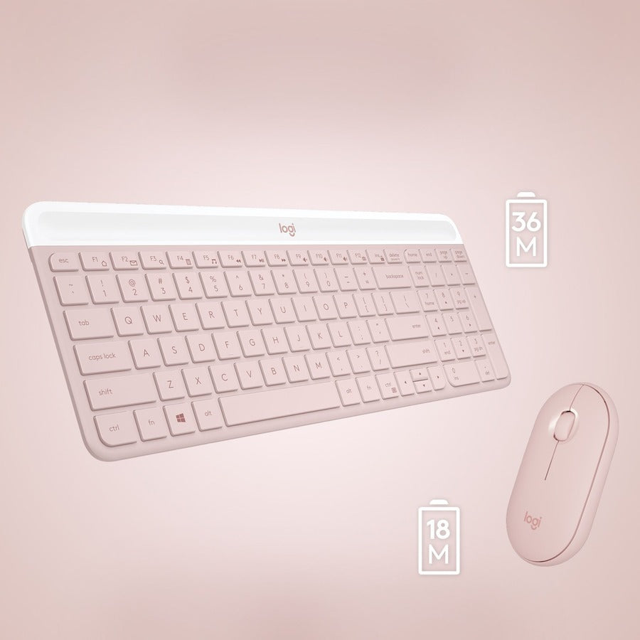 Clavier et souris Logitech MK470
