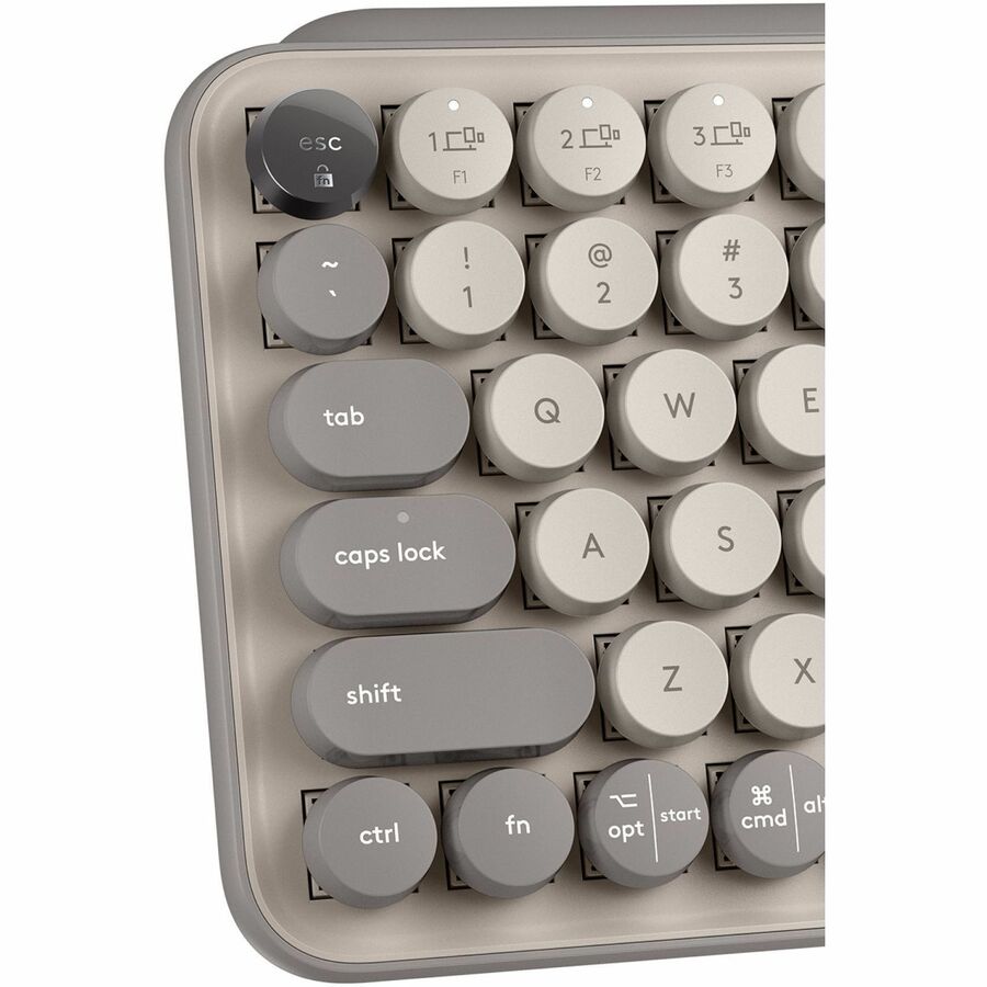 Logitech Pop Keys - Brume