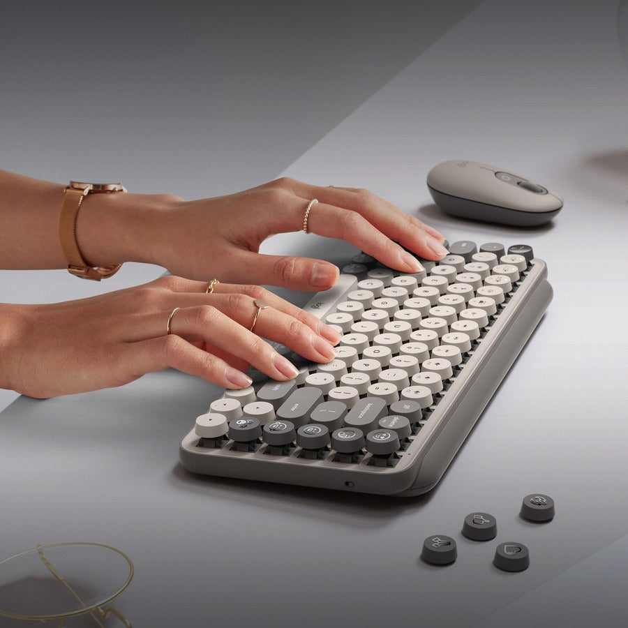 Logitech Pop Keys - Brume