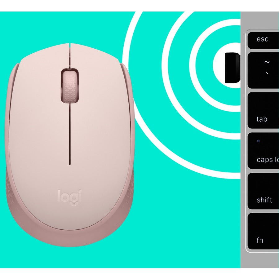 Logitech M170 Mouse Rose