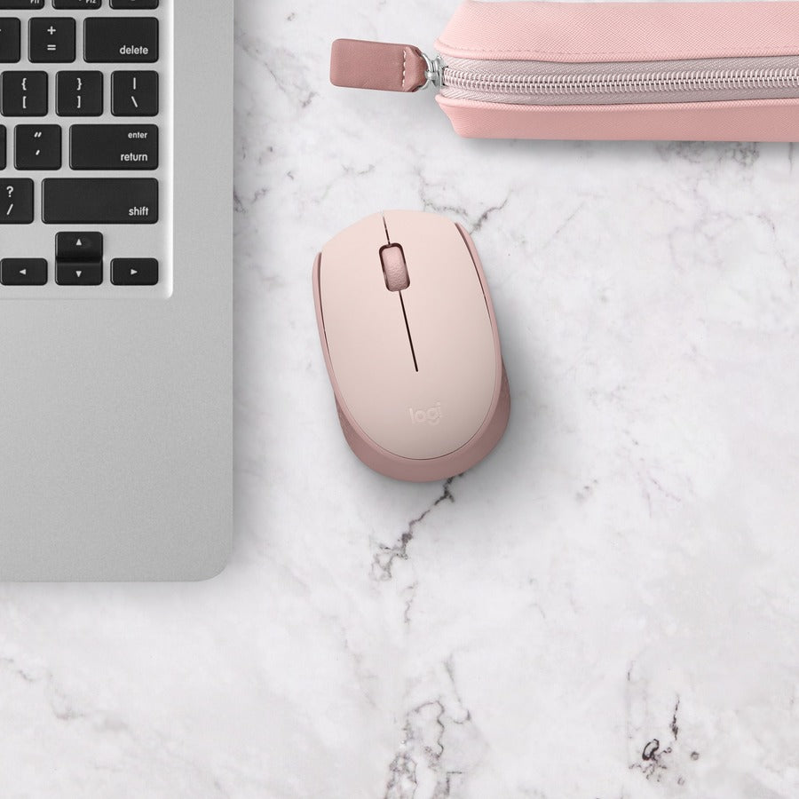 Logitech M170 Mouse Rose