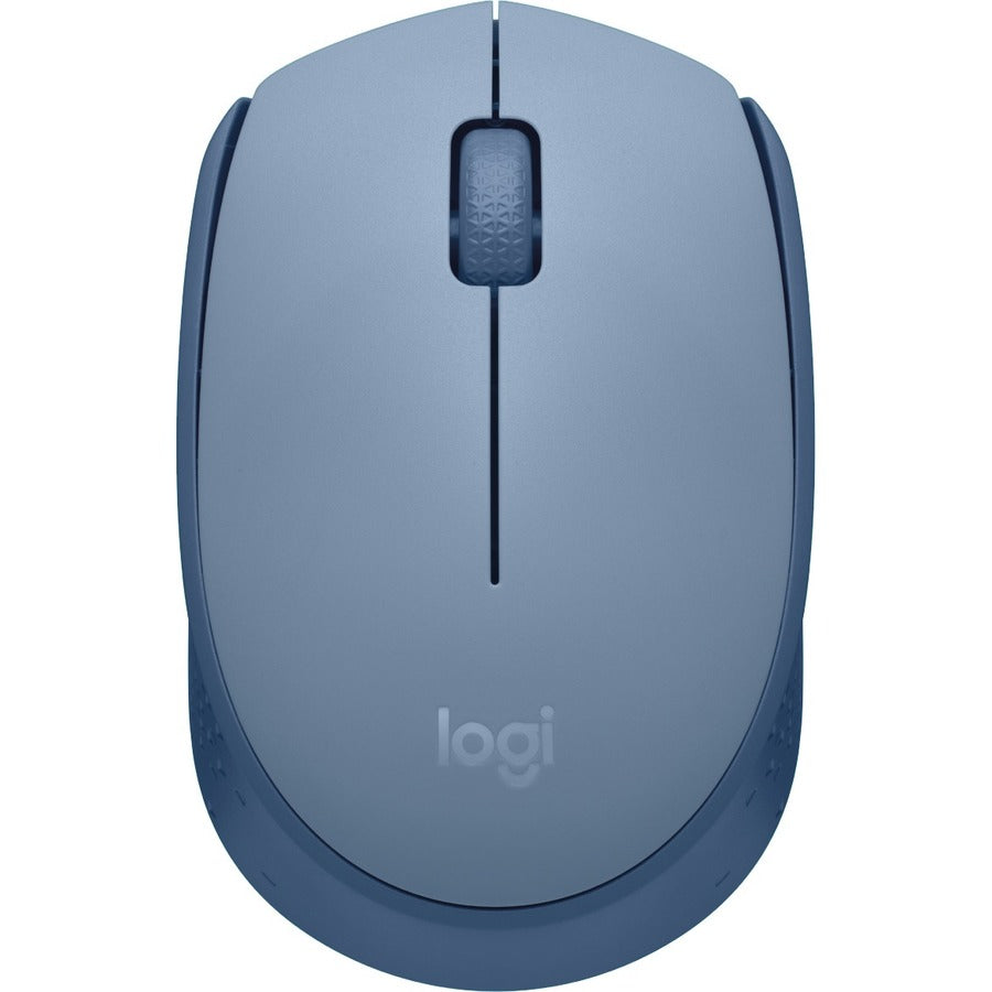 Logitech M170 Mouse Blue Gray