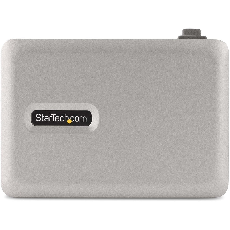 StarTech.com Hub USB-C 10 ports, 8 ports USB-A + 2 ports USB-C, auto-alimenté avec alimentation 65 W, USB 3.1 10 Gbit/s, pour ordinateur de bureau/portable, avec chargeur