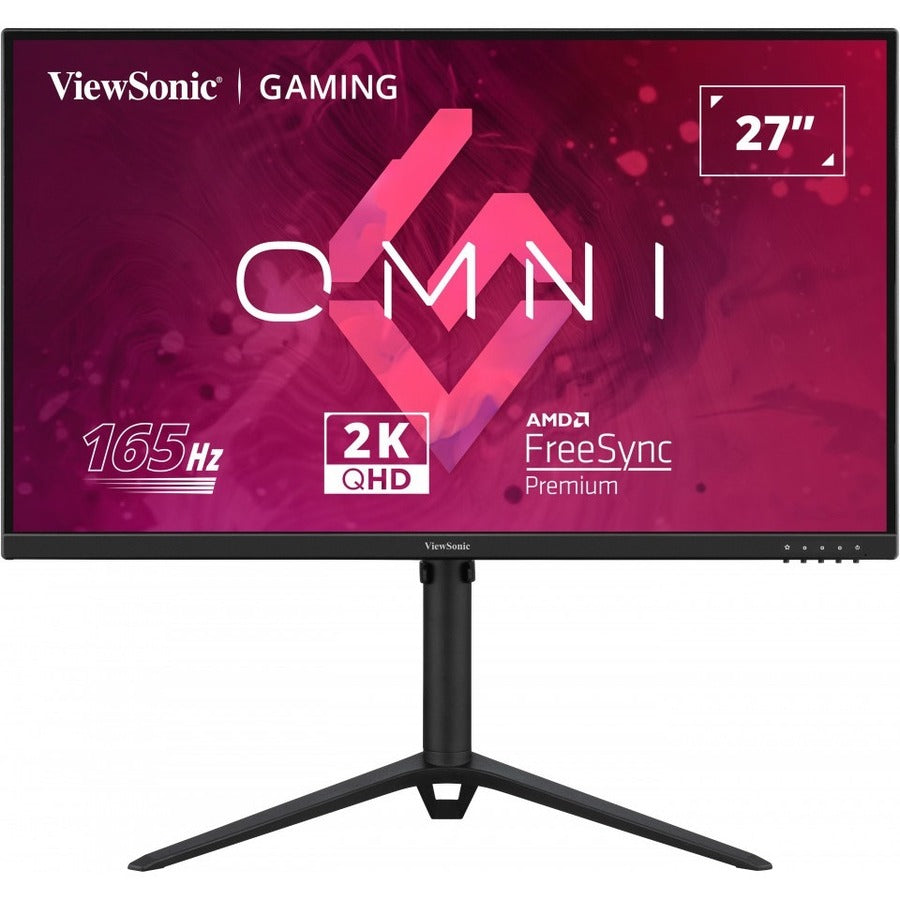 Moniteur LED WQHD ViewSonic Entertainment VX2728J-2K 27 pouces - 16:9 - Noir