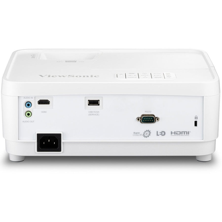 Projecteur DLP ViewSonic - 16:10 - Blanc
