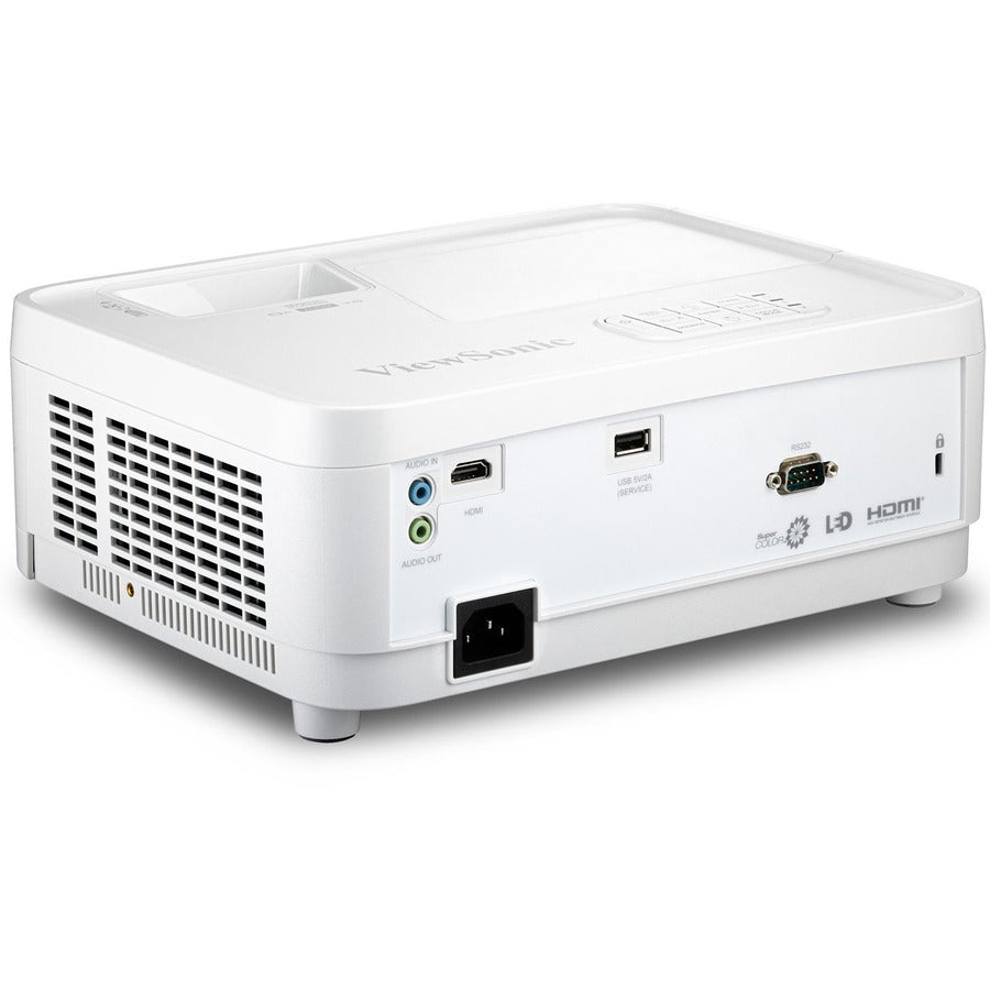 Projecteur DLP ViewSonic - 16:10 - Blanc