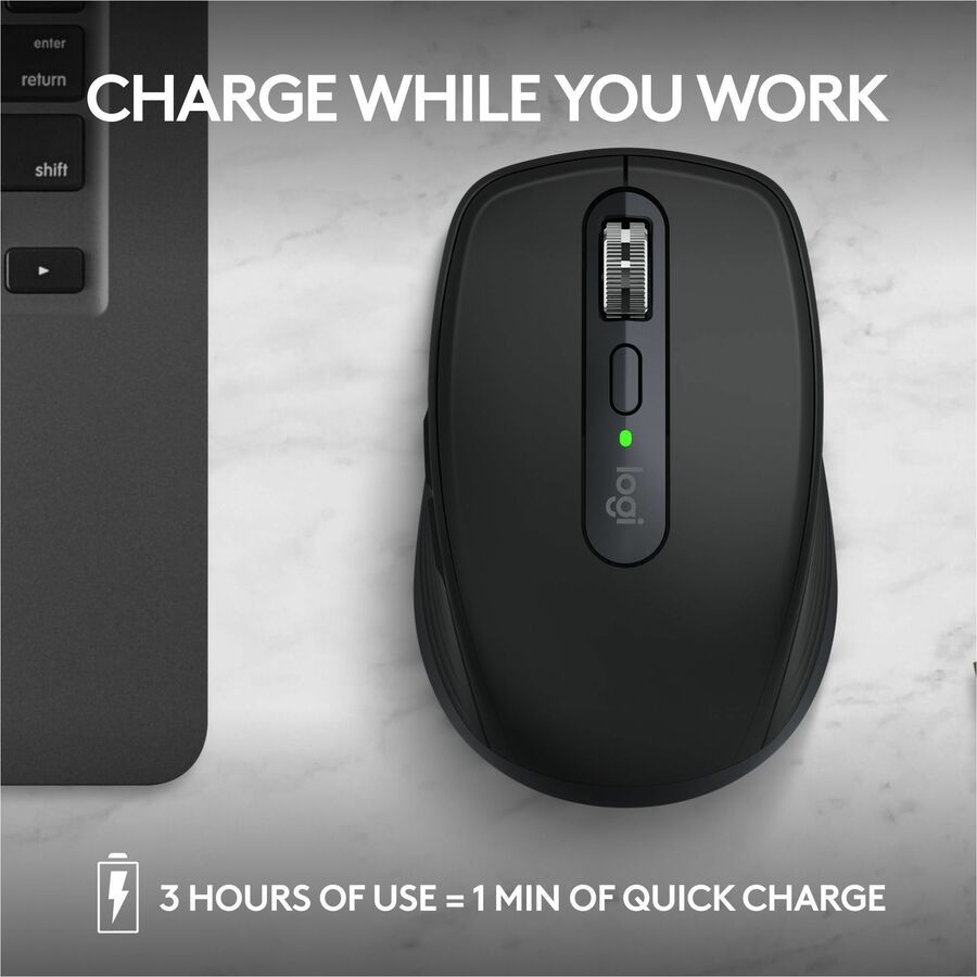Logitech Mouse, Black