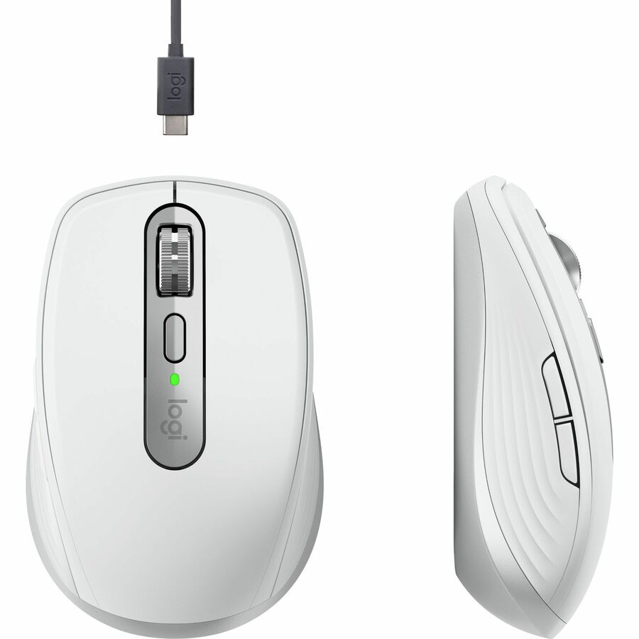 Logitech Mouse, Pale Gray