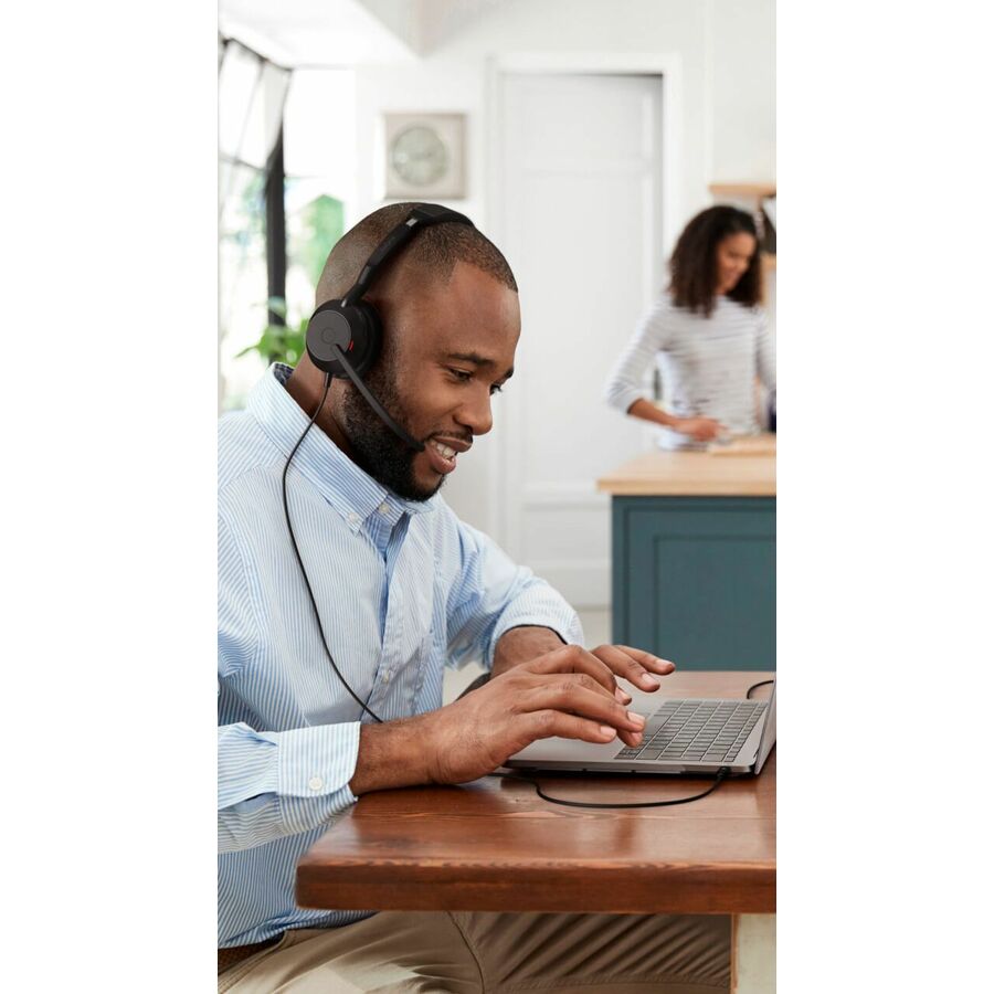 Jabra Evolve2 50 Headset | ANC & All-Day Comfort
