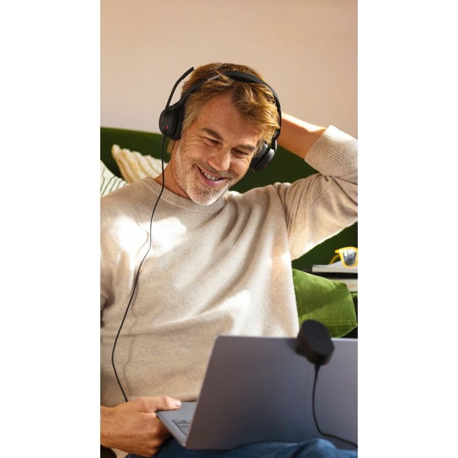 Jabra Evolve2 50 Headset | ANC & All-Day Comfort