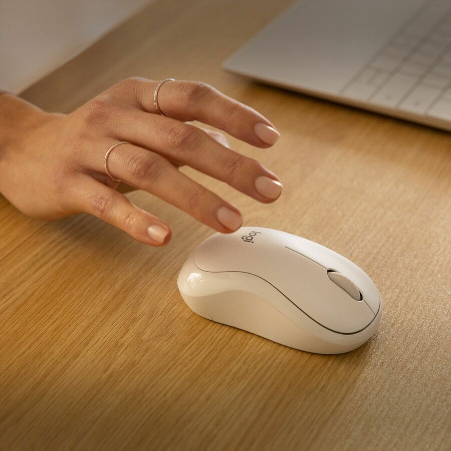 Logitech M240 Silent Bluetooth Mouse White