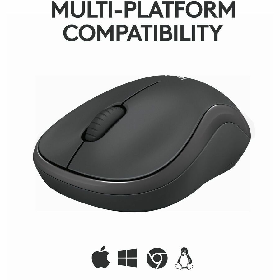 Logitech M240 Silent Bluetooth Mouse Black