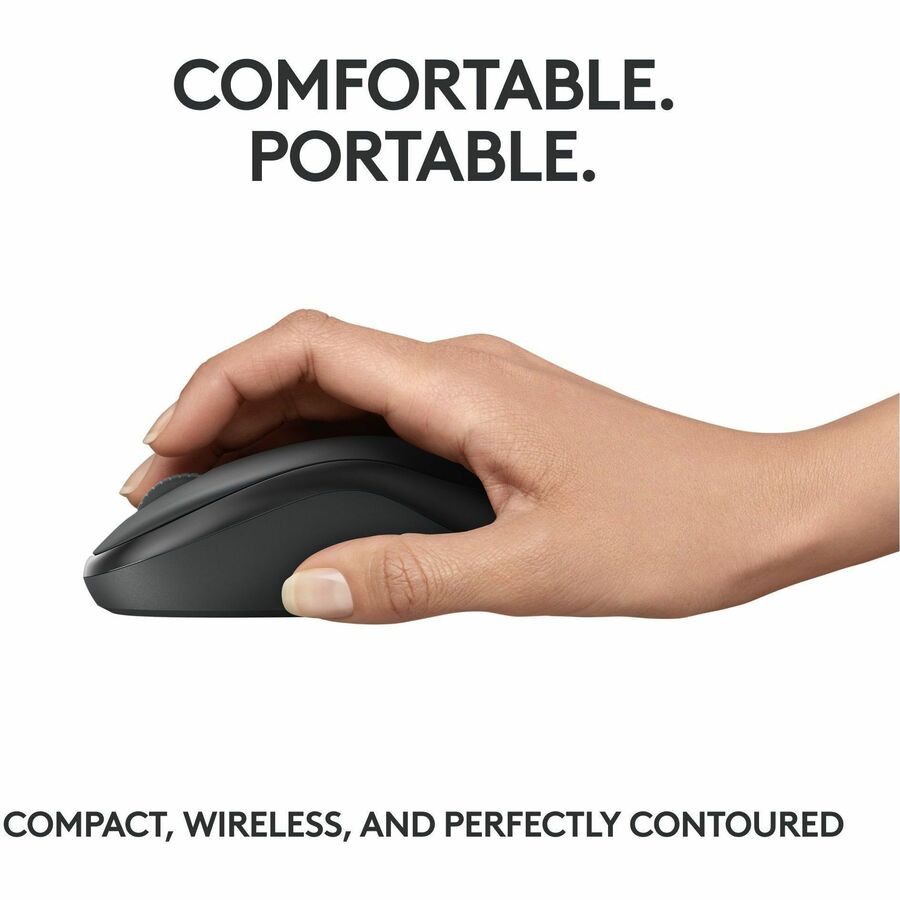 Logitech M240 Silent Bluetooth Mouse Black