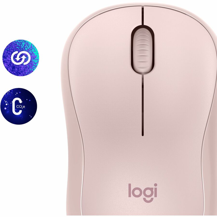Logitech M240 Silent Bluetooth Mouse Pink