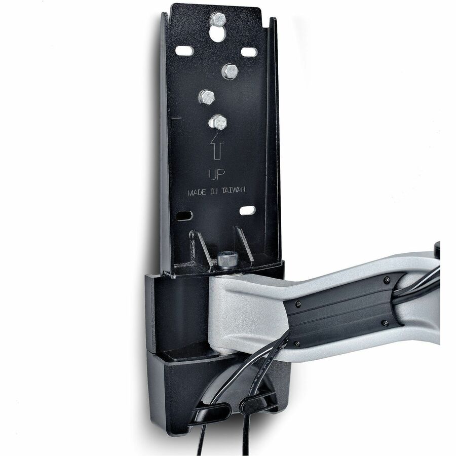 StarTech.com Articulating TV Wall Mount, VESA Wall Mount TV Bracket for 65 inch/99lb/Curved TVs, Corner Adjustable Low Profile Wall Mount